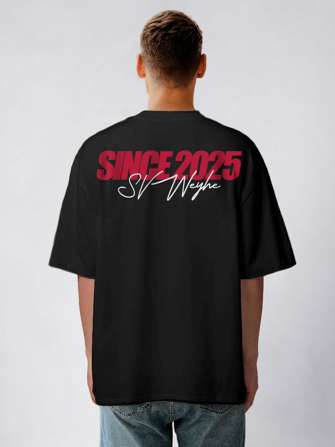 Oversized Shirt Signature Herren