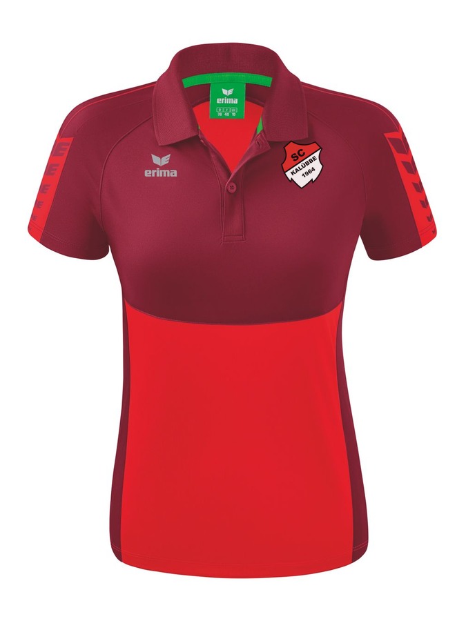 Erima Six Wings Poloshirt Damen
