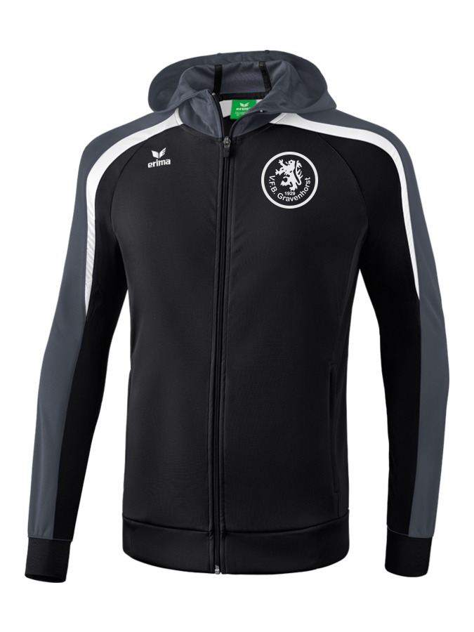 Erima Liga 2.0 Trainingsjacke mit Kapuze