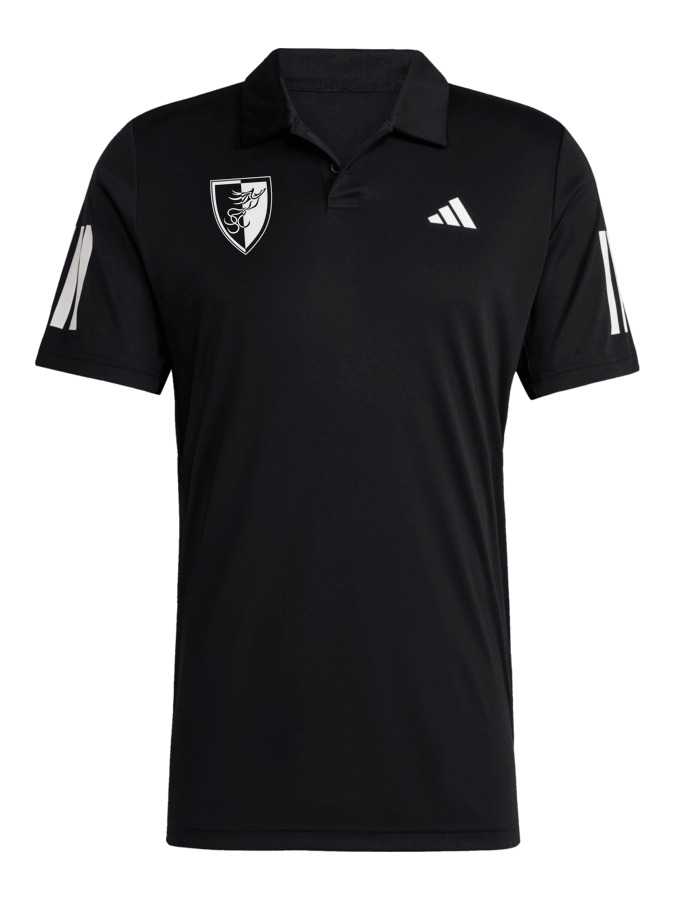 adidas Club Tennis 3-Stripes Polo T-Shirt