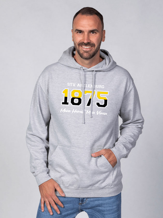 Hoodie Established Herren