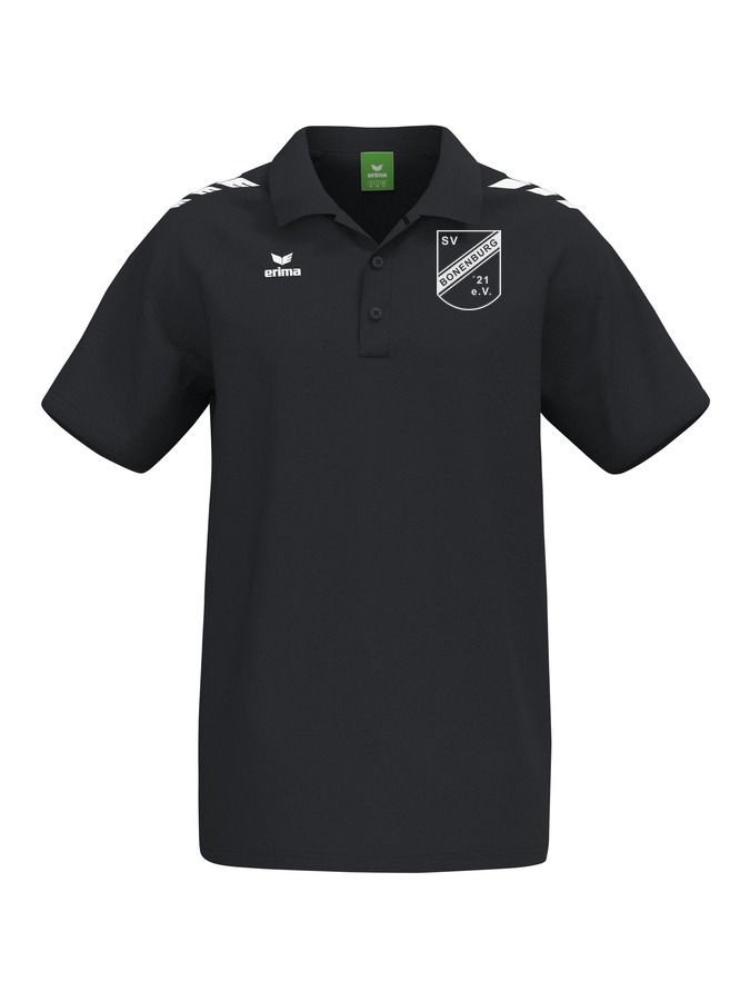 Erima Compete 3 Wings Poloshirt