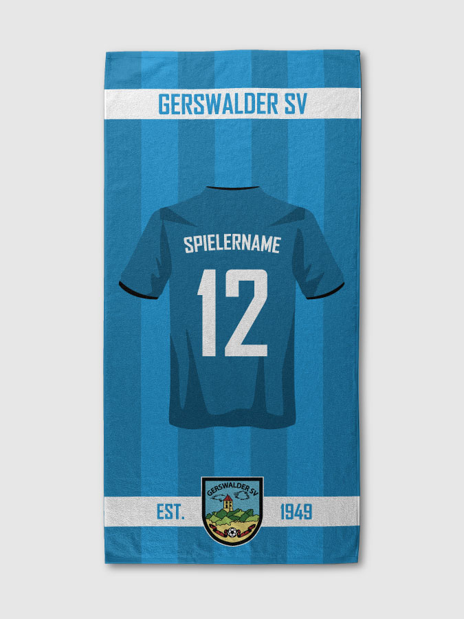 Strandhandtuch Jersey