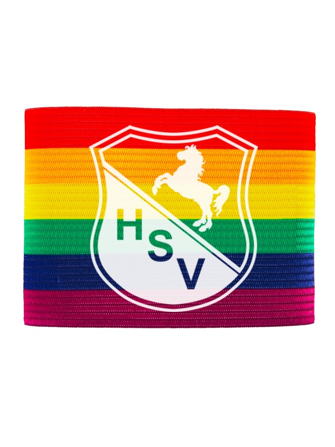 Kapitänsbinde Regenbogen