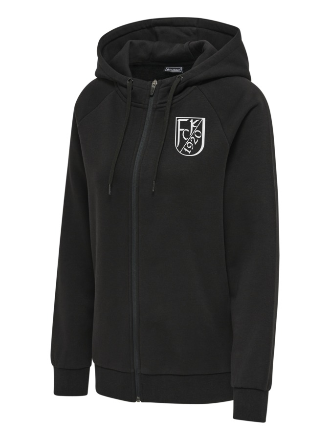 Hummel Red Classic Zip Hoodie Damen