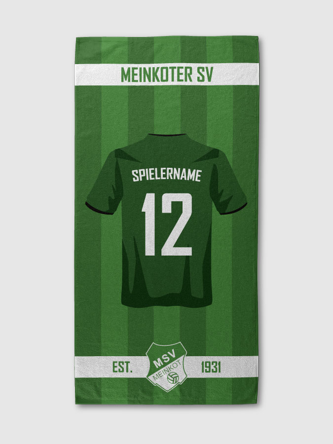 Strandhandtuch Jersey