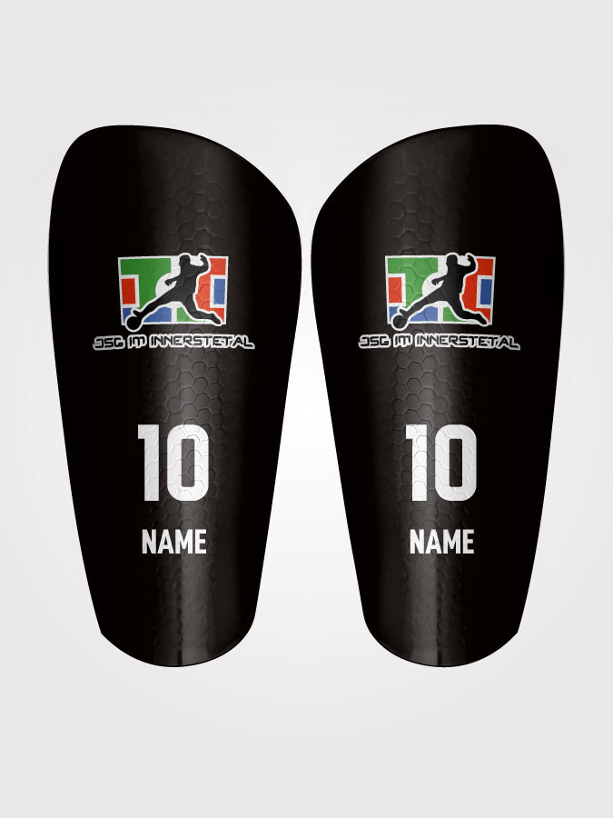 Schienbeinschoner Logo