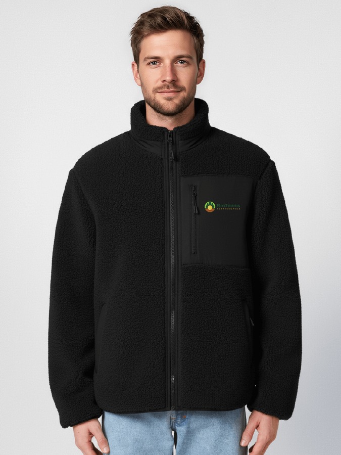 Fleecejacke Sherpa Herren