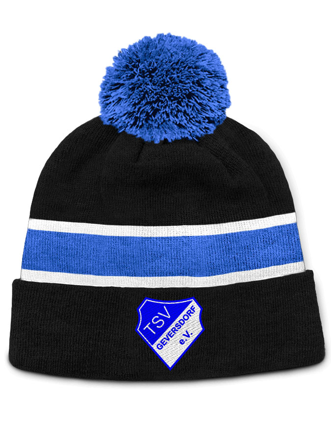 Bommelmütze Sticklogo