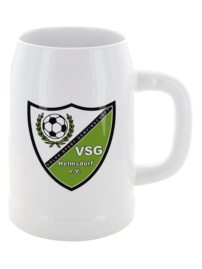 Bierkrug 0,5l Logo