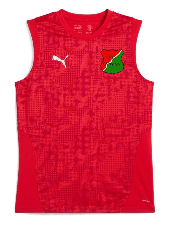 PUMA teamCUP Training Sleeveless Trikot