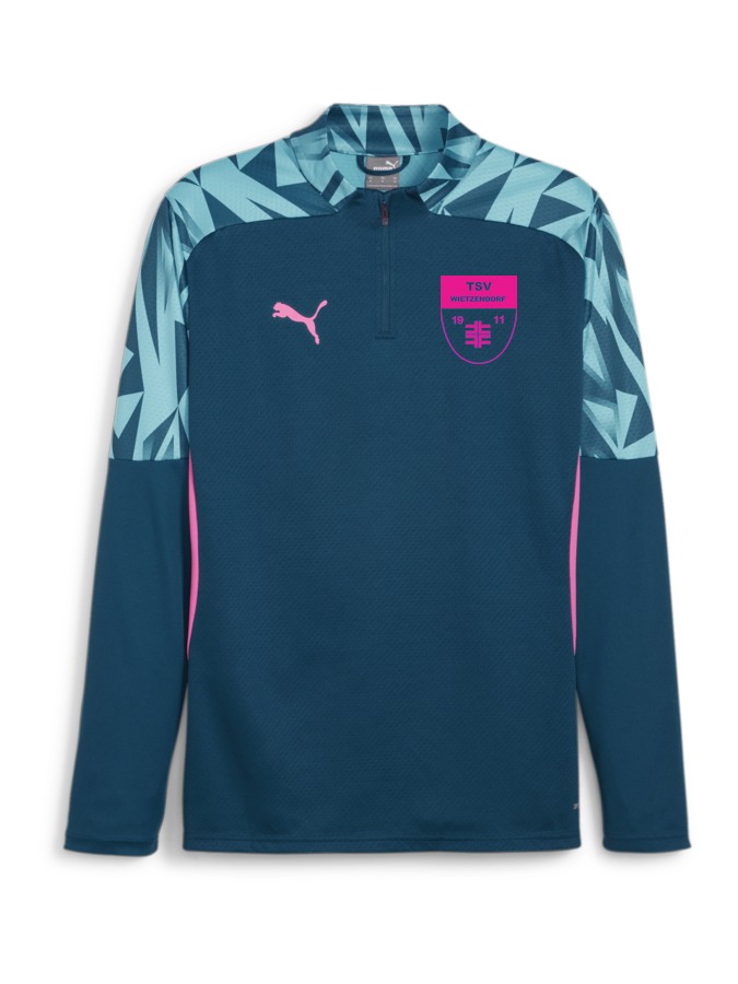 PUMA individualFINAL 1/4-Zip-Top