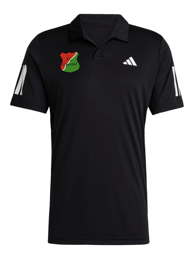 adidas Club Tennis 3-Stripes Polo T-Shirt