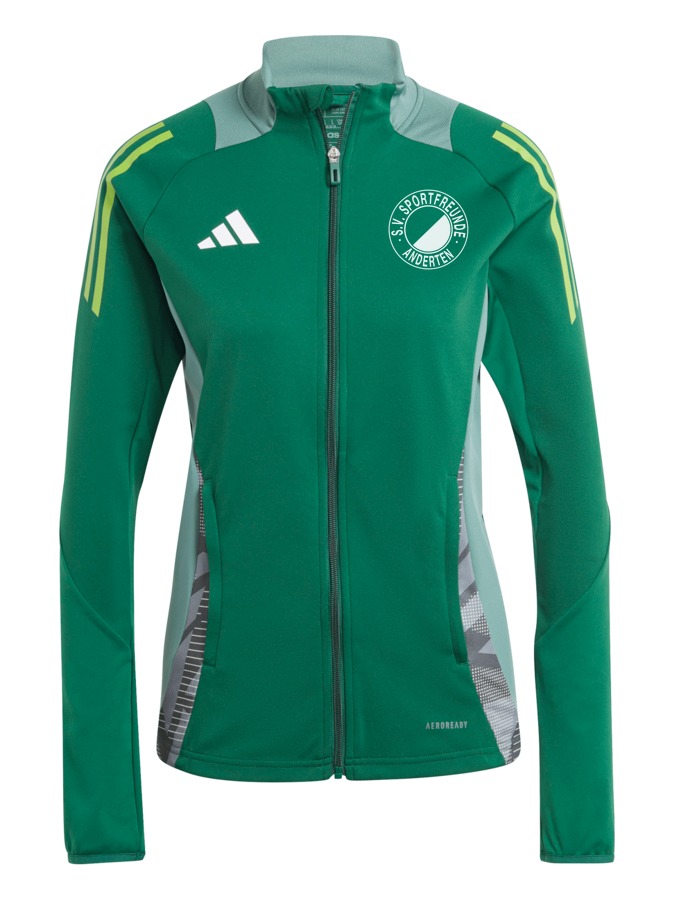 adidas Tiro 24 Competition Trainingsjacke Damen