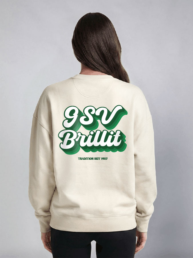 Oversized Sweater Vintage Unisex