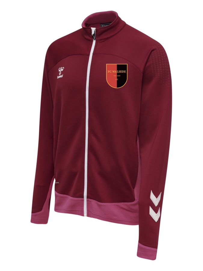 Hummel Lead Poly Zip Jacke