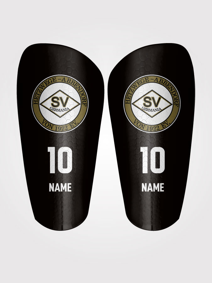 Schienbeinschoner Logo