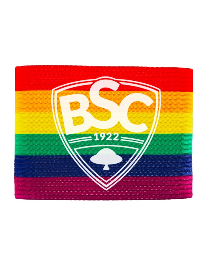 Kapitänsbinde Regenbogen