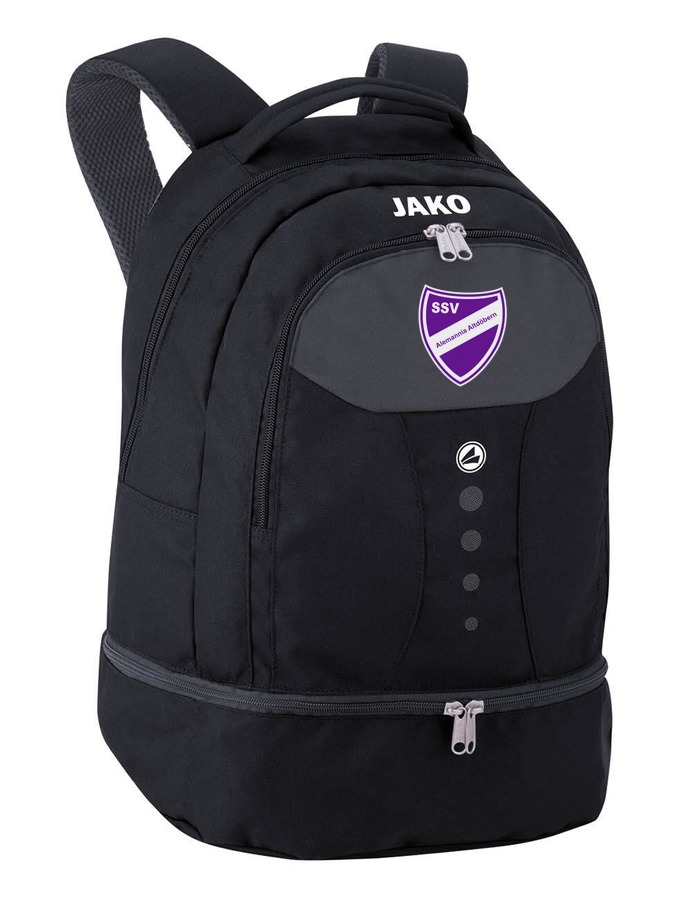 Jako Rucksack TLS mit Bodenfach