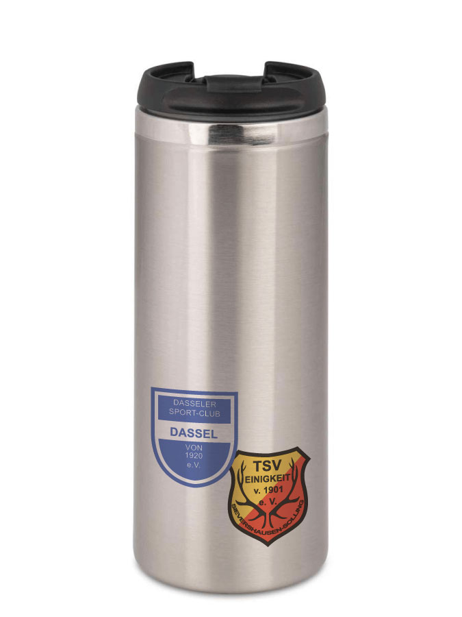 Edelstahl-Thermosbecher