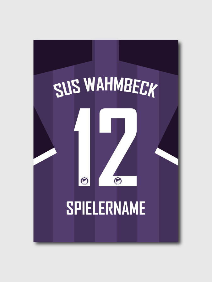 Wandposter Jersey