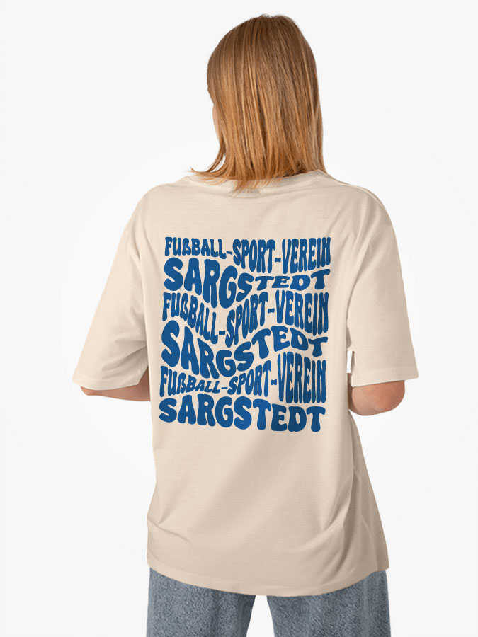 Oversized Shirt Wavy Unisex