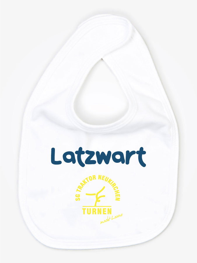 Babylätzchen Latzwart