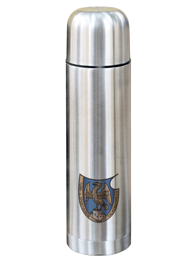 Edelstahl-Thermoskanne