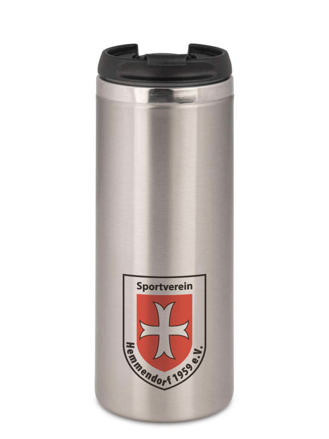 Edelstahl-Thermosbecher