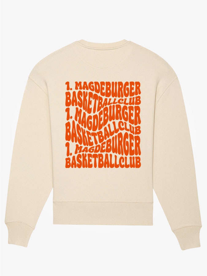 Oversized Sweater Wavy Herren