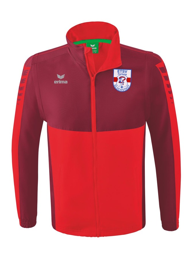 Erima Six Wings Jacke mit abnehmbaren Ärmeln
