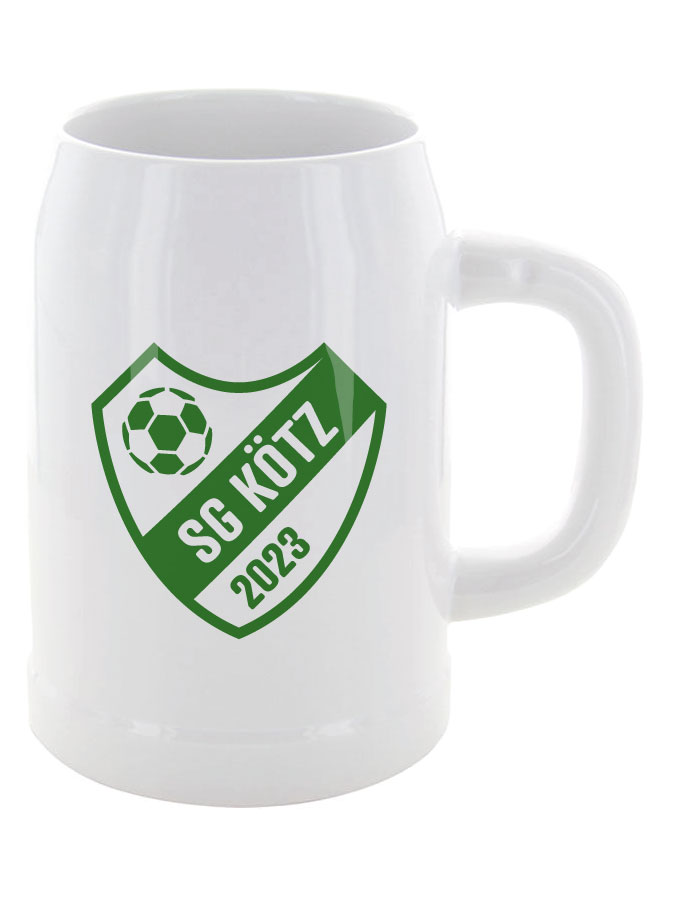 Bierkrug 0,5l Logo
