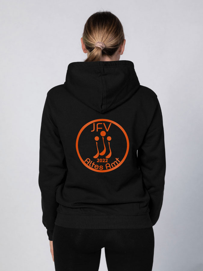 Hoodie Backprint Unisex