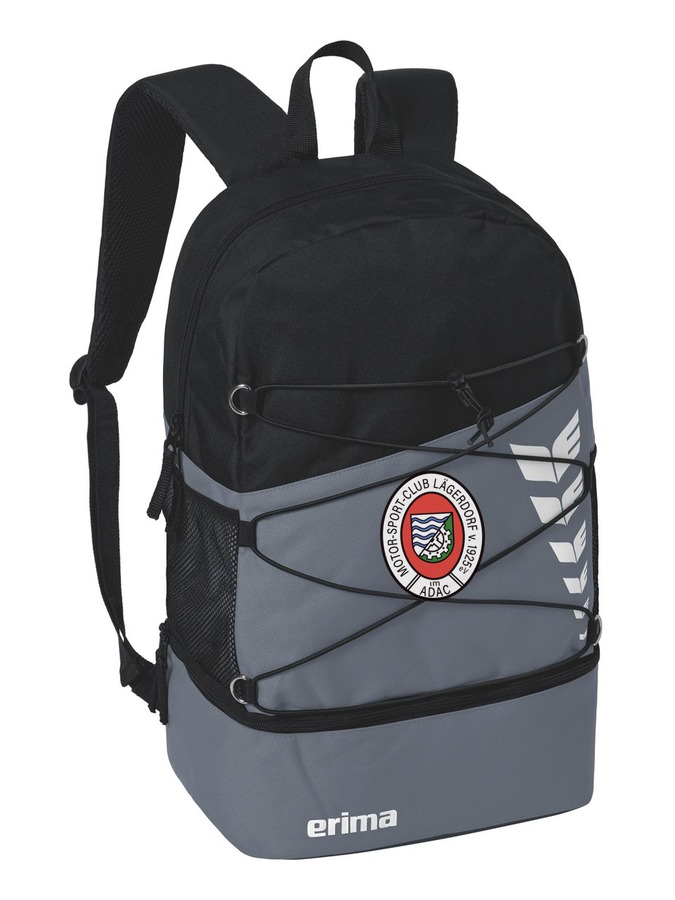 Erima Six Wings Rucksack mit Bodenfach