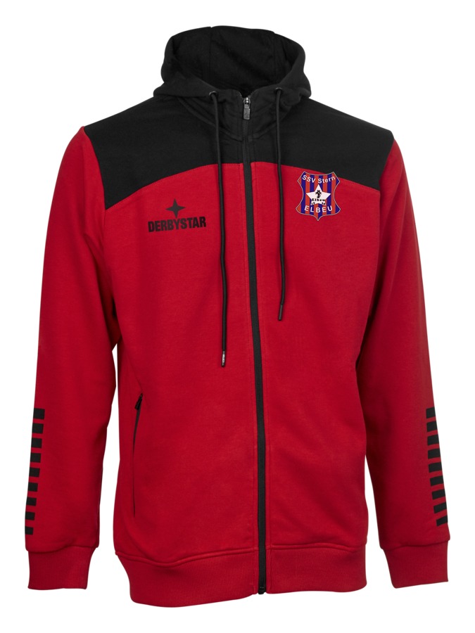 Derbystar Kapuzen-Sweatjacke Ultimo