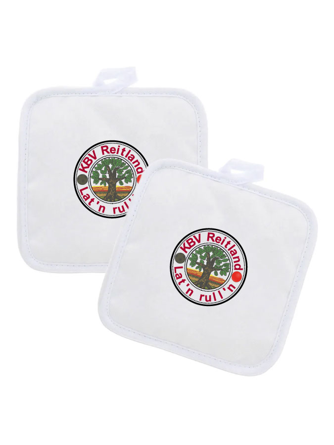 Topflappen Logo (2er-Set)