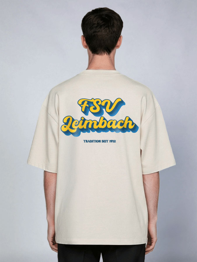 Oversized Shirt Vintage Herren