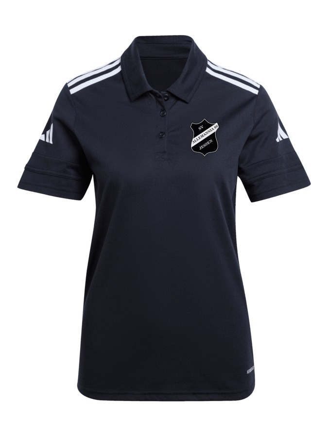adidas Squadra 25 Cotton Polo T-Shirt Damen