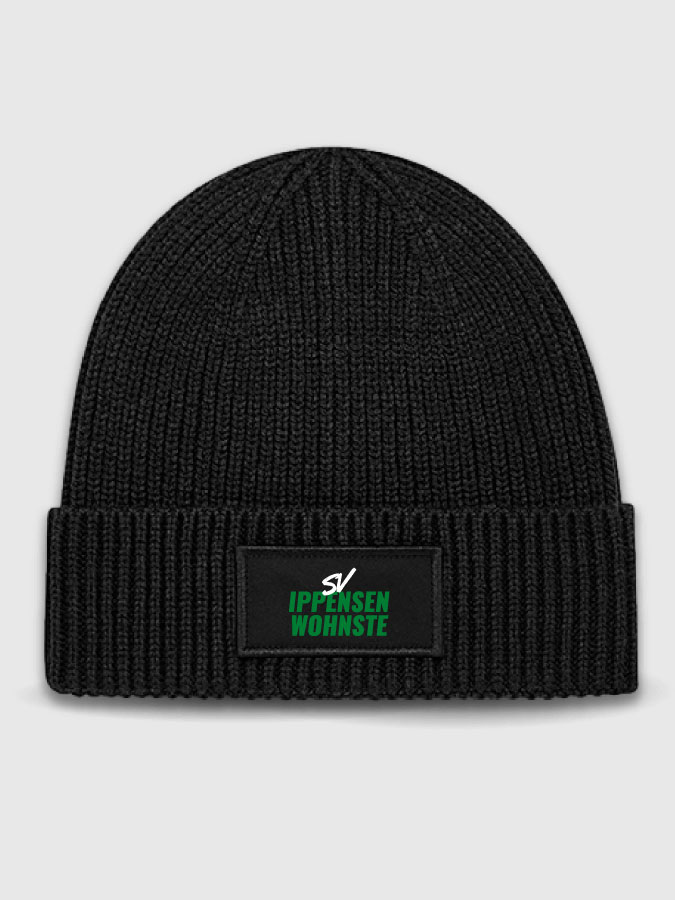 Rippstrick Beanie Edge