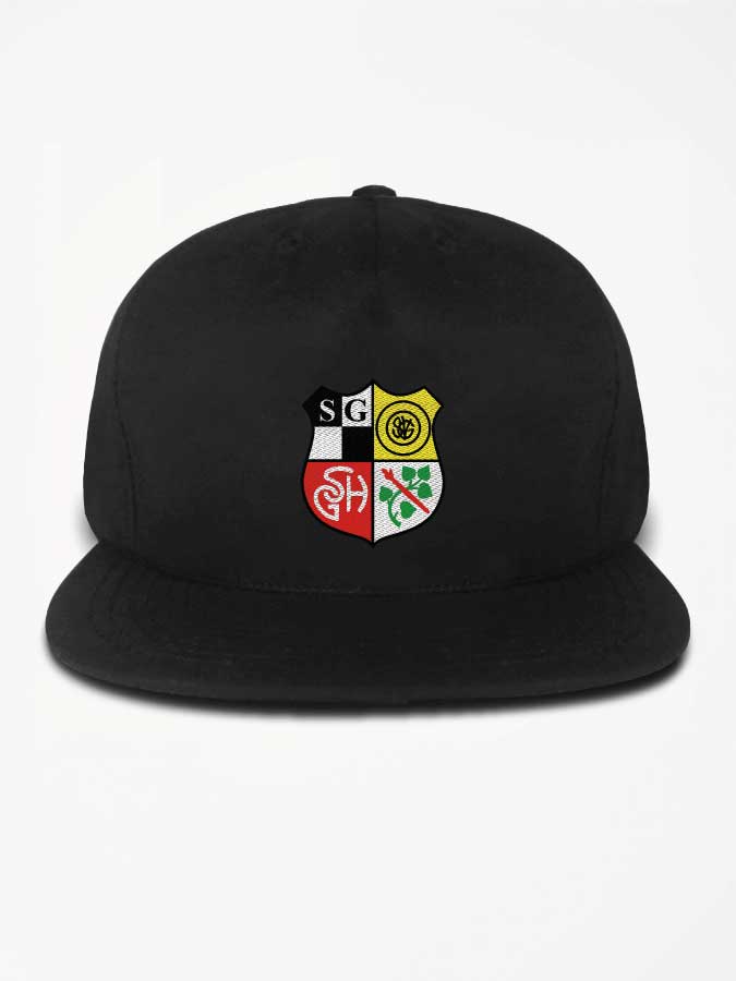 Snapback 5 Panel Sticklogo