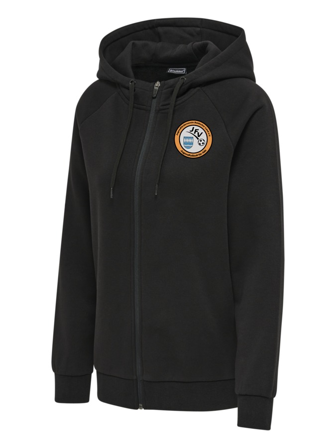 Hummel Red Classic Zip Hoodie Damen