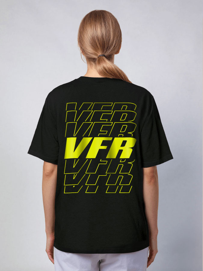 Oversized Shirt Neon Unisex