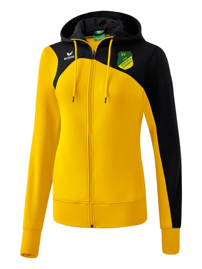Erima Club 1900 2.0 Trainingsjacke mit Kapuze Damen