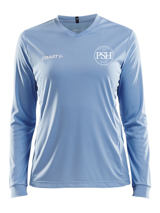 Craft Squad Go Trikot Solid Langarm-Trikot Damen