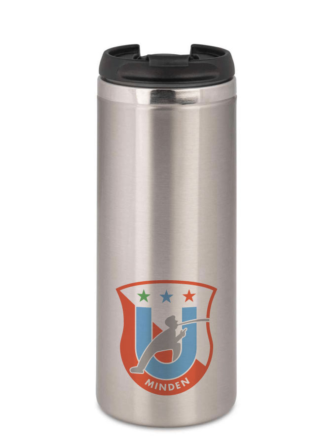 Edelstahl-Thermosbecher