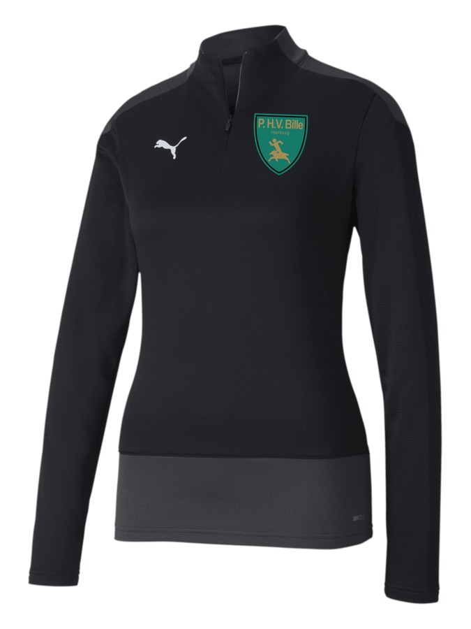 PUMA teamGOAL 23 HalfZip Sweatshirt Damen