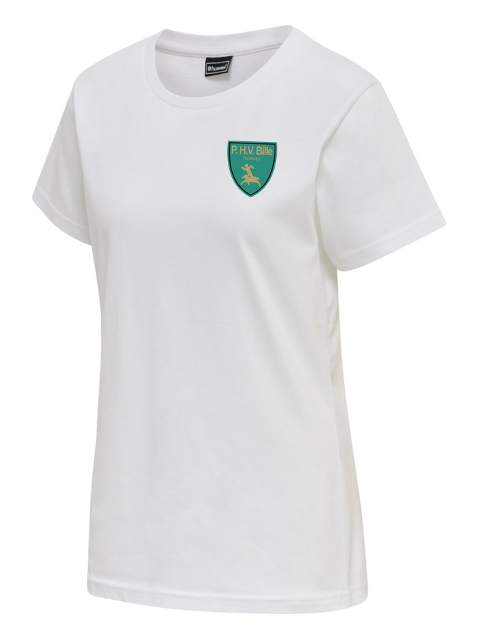 Hummel Red Basic T-Shirt Damen