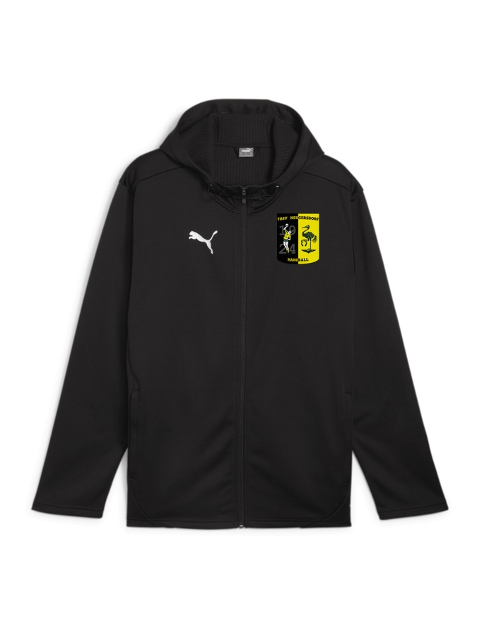 PUMA teamFINAL Training Fleece Sweatshirt Jacke