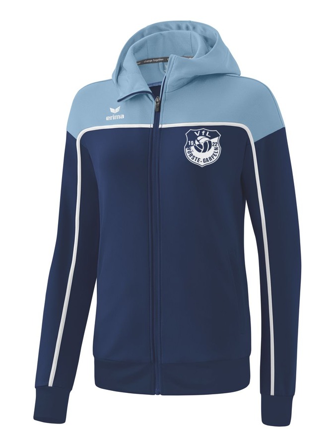 Erima Change Trainingsjacke mit Kapuze Damen
