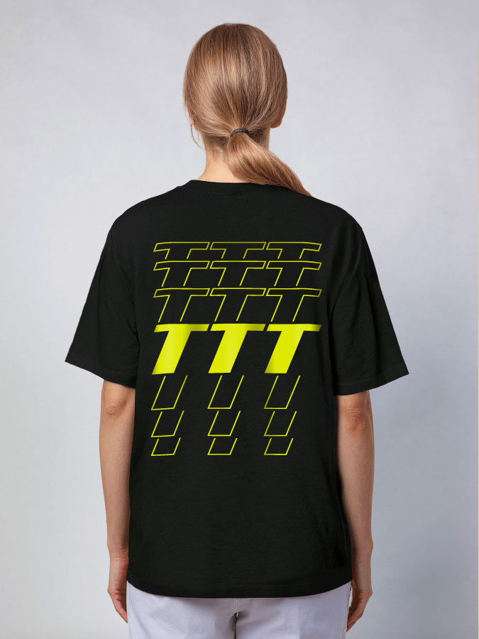 Oversized Shirt Neon Unisex